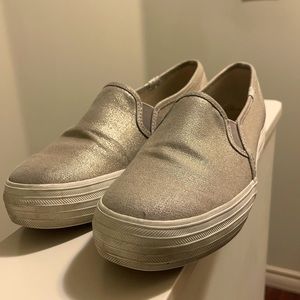 Keds Women’s Sneakers 8.5 | Gold Triple Decker